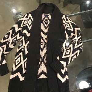 Knit cardigan
